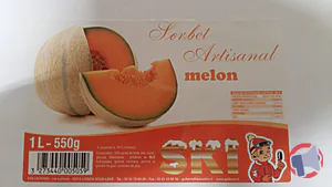 Rappel produit sorbet melon ski