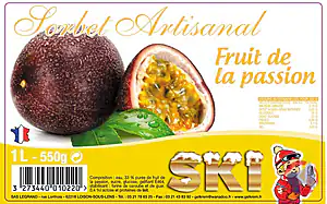Rappel produit sorbet passion ski