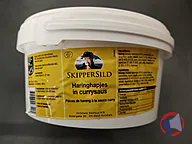 Rappel produit Pièces de hareng à la sauce curry Skipper Sild (photo numéro 1)