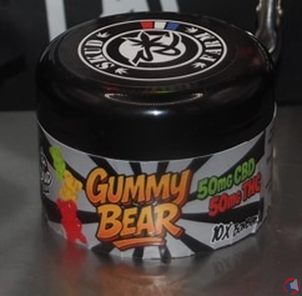 Rappel des bonbons skud farm gummy bears : 10 bonbons en lot