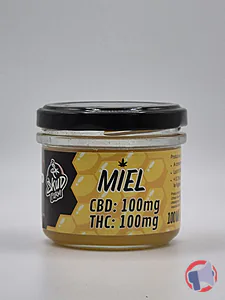 Rappel produit Miel infusé aux extraits de fleurs de chanvre 100ml - lot N°MI002 skud farm