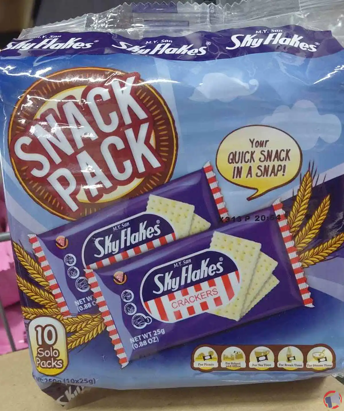 Rappel de crackers skyflakes : risques et quoi faire si vous en avez