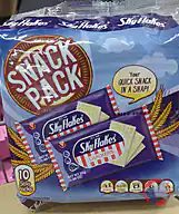 Rappel produit Crackers Sky Flakes Snackpack 250 g SkyFlakes (photo numéro 1)