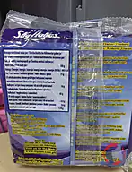 Rappel produit Crackers Sky Flakes Snackpack 250 g SkyFlakes (photo numéro 2)