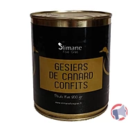 Rappel produit Gésier de canard confit Slimane Foie Gras (photo numéro 1)
