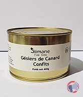 Rappel produit Gésier de canard confit Slimane Foie Gras (photo numéro 2)