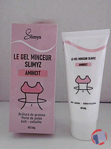 Rappel produit LE GEL MINCEUR SLIMYZ 60 g SLIMYZ