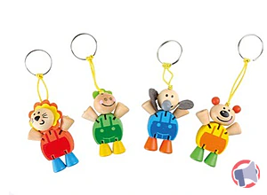 Rappel produit Porte clés animaux flexibles ( ) small foot