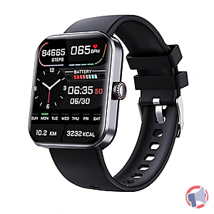 Rappel produit Montre connectée Sherum SuiviPro 2.0 - Smart Band modèle F57L avec fonction de suivi de glycémie Smart Band