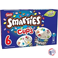 Rappel produit SMARTIES ®CUPS X 6 SMARTIES ®