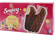 Rappel produit BATONNETS VANILLE FRAISE X12 456G SMICY (photo numéro 2)