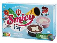 Rappel produit SMICY PETIT-POTS VANILLE / FRAISE ET VANILLE / CHOCOLAT X12