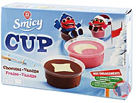 Rappel produit SMICY CUP VANILLE FRAISE CHOCOLAT X12 345G SMICY (photo numéro 2)