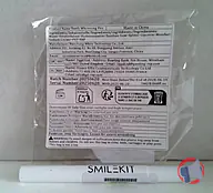 Rappel produit SMILEKIT Stylo pour le blanchiment dentaire - Smile Kit