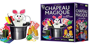 Rappel produit CHAPEAU MAGIQUE AVEC DOUBLE FOND à partir 6+ SMIR