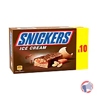 Rappel produit Snickers Glace Snickers x10