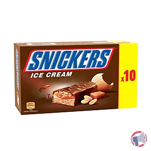 Rappel produit Glace Snickers x10 Snickers
