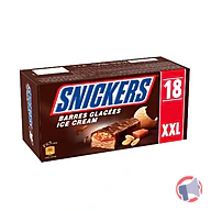 Rappel produit Snickers Glace Snickers x18