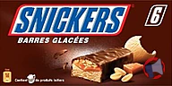 Rappel produit Snickers Glace Snickers x6
