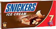 Rappel produit Snickers Glace Snickers x7 - 371 ml