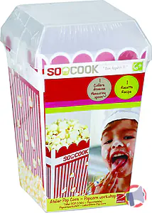 Rappel produit ATELIER POP CORN SO COOK