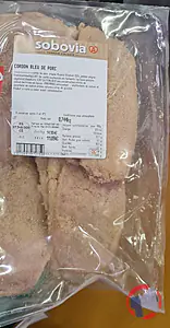 Rappel produit cordon bleu de porc SOBOVIA