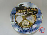Rappel produit COMTESSE DE VICHY 350G LAIT CRU SOCIETE LAITIERE DE VICHY (photo numéro 2)