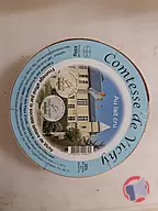 Rappel produit COMTESSE DE VICHY 550G LAIT CRU SOCIETE LAITIERE DE VICHY (photo numéro 1)