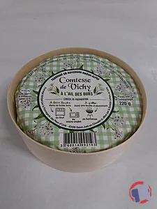 Rappel produit COMTESSE DE VICHY AIL DES OURS 220G LAIT CRU SOCIETE LAITIERE DE VICHY