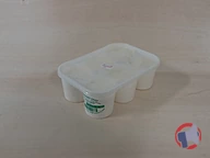 Rappel produit LA FAISSELLE PORTION au lait de vache pasteurisé SOCIETE LAITIERE DE VICHY (photo numéro 1)