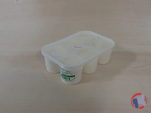 Rappel produit LA FAISSELLE PORTION au lait de vache pasteurisé SOCIETE LAITIERE DE VICHY