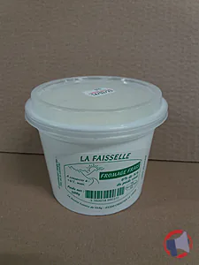 Rappel produit LA FAISSELLE EN POT au lait de vache pasteurisé SOCIETE LAITIERE DE VICHY
