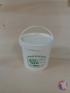 Rappel produit FROMAGE BLANC BATTU au lait de vache pasteurisé 2 KG SOCIETE LAITIERE DE VICHY