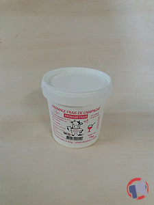 Rappel produit FROMAGE FRAIS DE CAMPAGNE au lait de vache pasteurisé SOCIETE LAITIERE DE VICHY