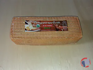 Rappel produit FROMAGE POUR REPAS RACLETTE 2KG au lait de vache thermisé SOCIETE LAITIERE DE VICHY