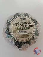 Rappel produit GAPERON DES BOIS NOIRS A L'AIL DES OURS 250G lait thermisé de vache SOCIETE LAITIERE DE VICHY (photo numéro 1)
