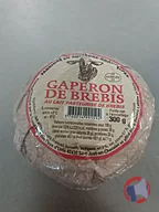 Rappel produit gaperon de brebis 300g au lait pasteurisé SOCIETE LAITIERE DE VICHY (photo numéro 1)