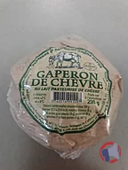 Rappel produit gaperon de chèvre 200g au lait pasteurisé SOCIETE LAITIERE DE VICHY (photo numéro 1)