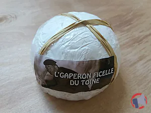 Rappel produit GAPERON FICELLE 300G lait thermisé de vache SOCIETE LAITIERE DE VICHY