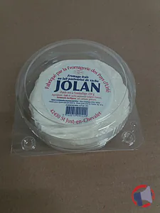 Rappel produit LE JOLAN au lait de vache pasteurisé 220G SOCIETE LAITIERE DE VICHY
