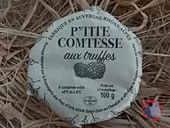 Rappel produit P'TITE COMTESSE AUX TRUFFES 100G LAIT CRU SOCIETE LAITIERE DE VICHY (photo numéro 1)