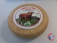 Rappel produit TOMME A L'AIL DES OURS au lait de vache thermisé SOCIETE LAITIERE DE VICHY (photo numéro 1)