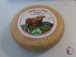 Rappel produit TOMME A L'AIL DES OURS au lait de vache thermisé SOCIETE LAITIERE DE VICHY