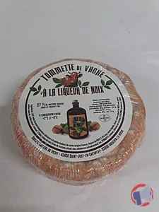 Rappel produit TOMME A LA LIQUEUR DE NOIX au lait de vache thermisé SOCIETE LAITIERE DE VICHY
