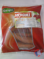Rappel produit MERGUEZ BOEUF/MOUTON SURGELEE SOCOPA