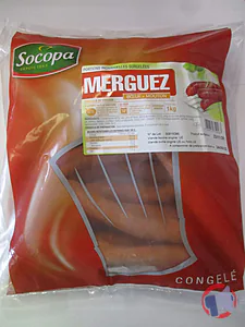 Rappel produit MERGUEZ BOEUF/MOUTON SURGELEE SOCOPA