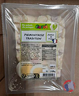 Rappel produit Piémontaise 400g SOLEANE