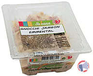 Rappel produit SALADE DE PATE AU JAMBON EMMENTAL OU GNOCCHI AU JAMBON EMMENTAL SOLEANE