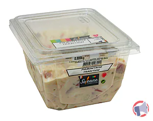 Rappel produit SALADE PIEMONTAISE SOLEANE (SOLEANE MON POTAGER)
