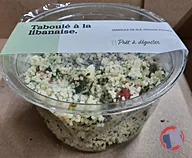 Rappel produit Taboulé libanais 230g SOLEANE